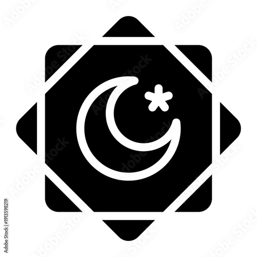 ornament glyph icon