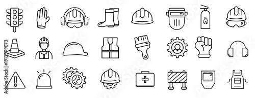 related to work safety job assets