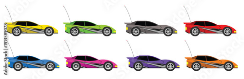  remote control super car vector