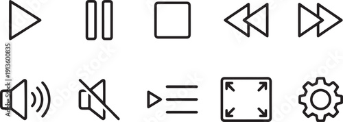 Directional arrows and navigation symbols flat design vector illustration set for UI and web graphics