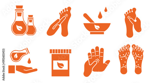 reflexology icons