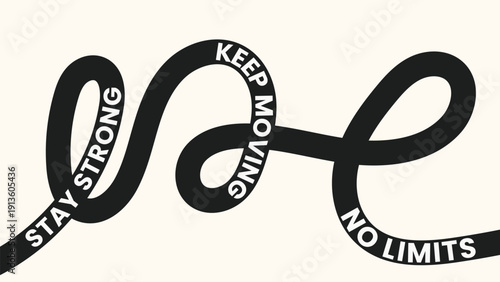 Motivational quote poster