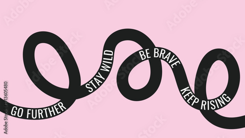 Motivational quote poster inspirational typography