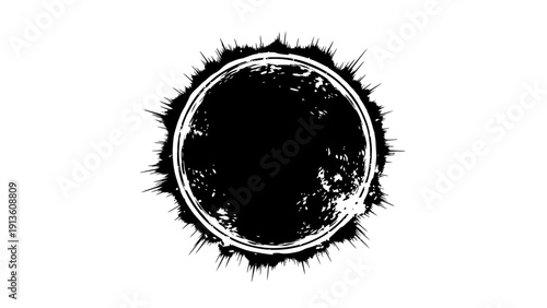 Black Hole Cosmic Dark Space.