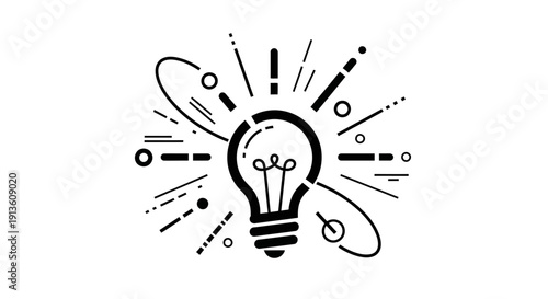 Light Bulb Idea Creativity Innovation.
