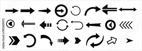  doodle arrow set collection of hand drawn elements 