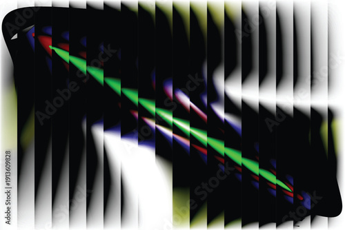 Abstract geometric background with overlapping shapes and bright hues ideal for modern design projects and vibrant visual communication high quality professional detailed elegant stylish clean crisp