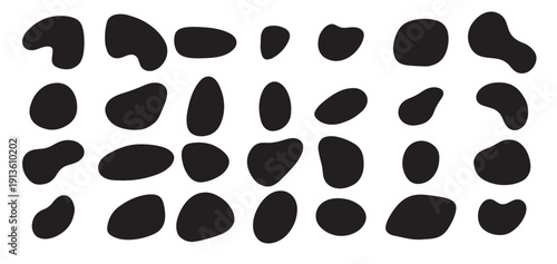 random blotch inkblot organic blob blot random blob 