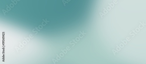 Soft teal and white gradient background texture perfect for modern graphic design projects