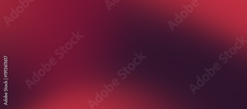 Tableau sur toile Rich, dark burgundy and maroon color gradient abstract background texture design