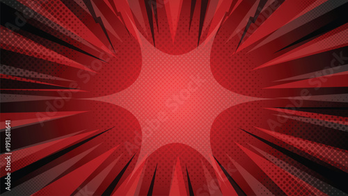 dramatic-red-pop-art-background-with-halftone-dots-texture