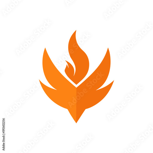 vector fire icon