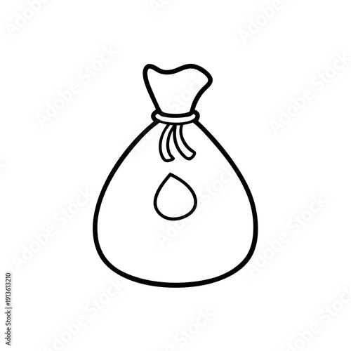 bag with money