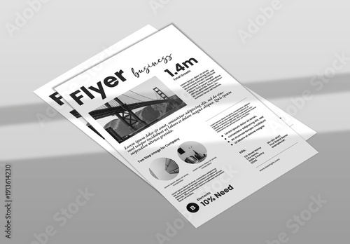 Flyer Mockup