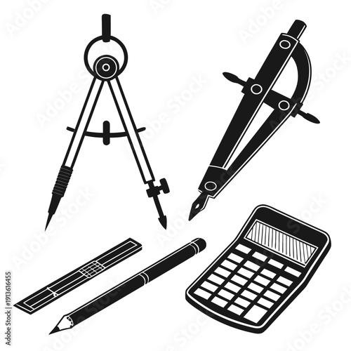 Tools for drawing and calculation