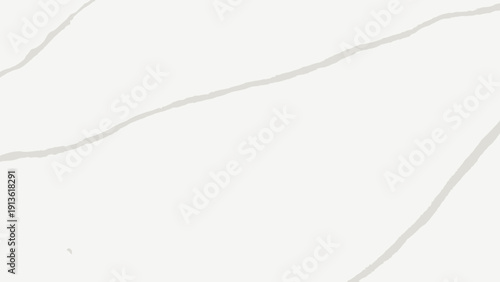 Elegant White Marble Texture with Subtle Gray Veins and Lines