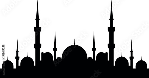 Mosque architecture minarets islamic buildings domes religious structures