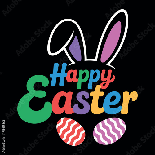 Easter celebration easter bunny holiday greeting easter day