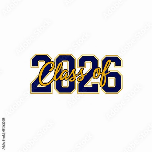 Class of 2026 Graduation Emblem