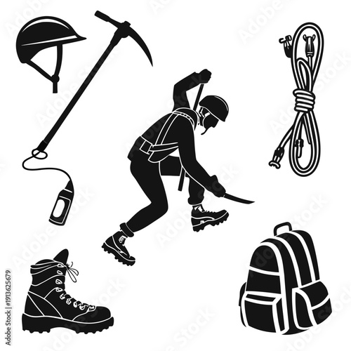 Climbing equipment for a safe adventure