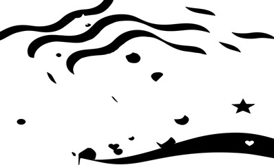 vector illustration of an abstract background
