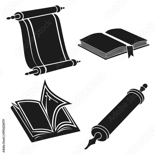 A collection of ancient and religious texts