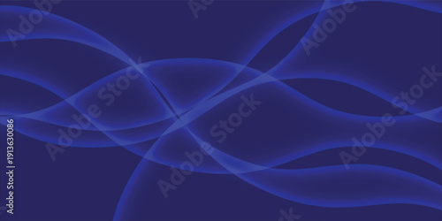 Abstract blue ocean gradient wallpaper. Abstract deep dark navy underwater background. Abstract