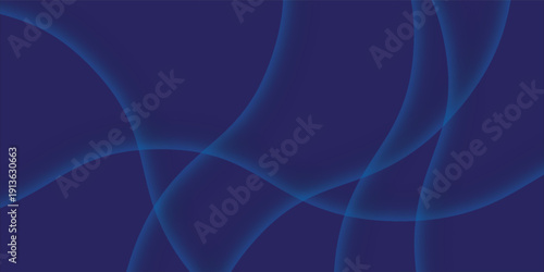 Modern blue ocean gradient wallpaper. Abstract deep dark navy underwater background. Modern