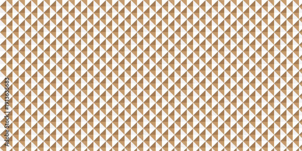 Fototapeta premium Abstract background with squares. Seamless geometric pattern with shapes. Abstract geometric triangle background wallpaper.