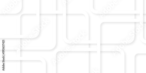 Abstract background with lines. Abstract luxury white geometric random lines with pattern. Modern white transparent material in triangle and squares shapes with line technology line vector background.