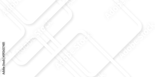 Abstract background with lines. Abstract luxury white geometric random lines with pattern. Modern white transparent material in triangle and squares shapes with line technology line vector background.