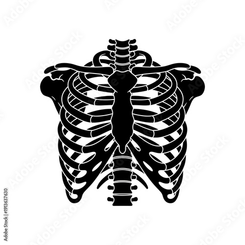 Illustration of a pregnant woman with an ultrasound scan image