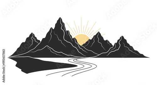 National dress day illustration with a woman and dresses on hangers