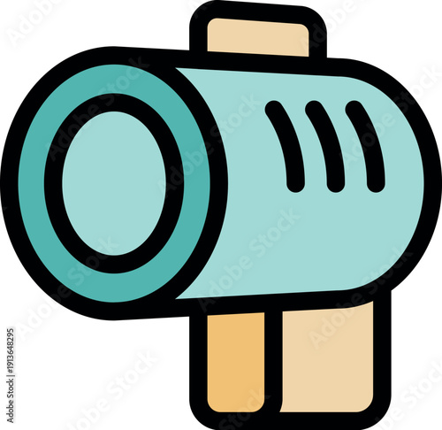 Flashlight providing powerful illumination for outdoor adventures and emergency situations