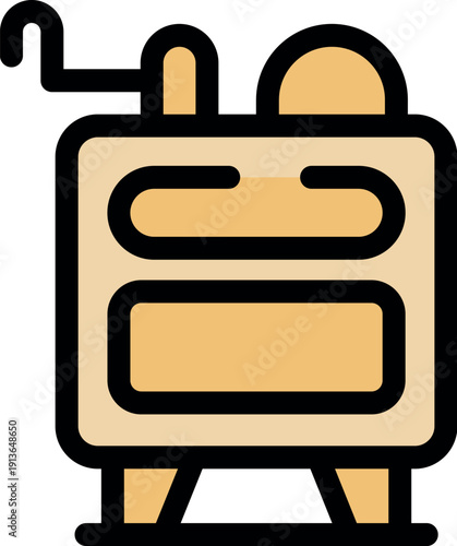 Smokehouse preserving meat and fish, ensuring food safety and extending shelf life through traditional smoking techniques