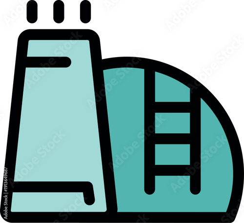 Geothermal energy plant using steam turbine to generate renewable and sustainable energy