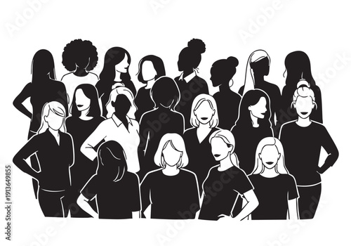 Minimalist depiction of a bird in flight against a stark white background a striking silhouette