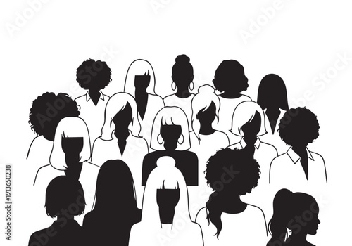 Minimalist black shape on a white background creates a striking abstract silhouette high quality professional detailed