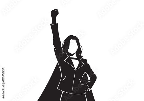 A lone tree stands against a vibrant gradient sunset sky a striking silhouette high quality professional