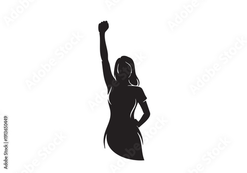 A lone tree stands against a vibrant gradient sunset sky creating a striking silhouette high quality