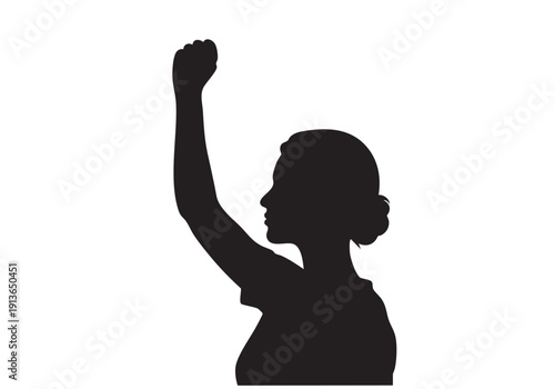 A solitary tree stands against a vibrant sunset casting a striking dark silhouette high quality professional