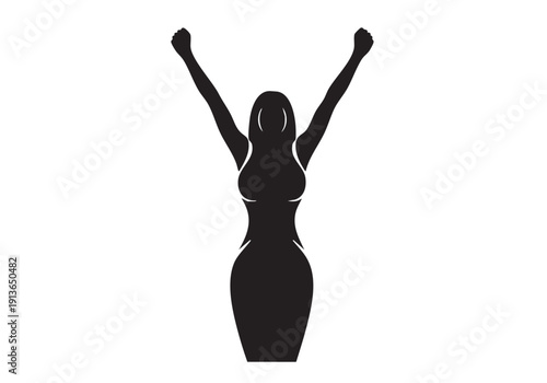 A solitary tree stands against a vibrant sunset sky creating a striking silhouette high quality professional