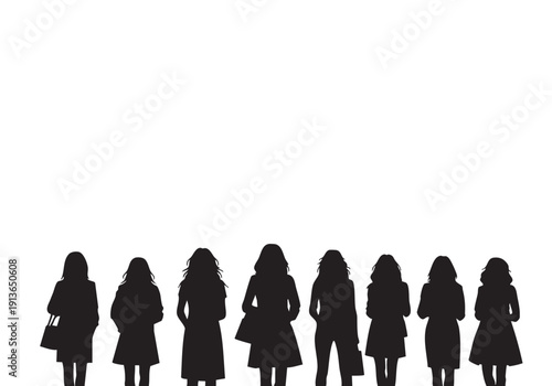 Abstract depiction of a face in profile utilizing stark contrast and a bold silhouette high quality