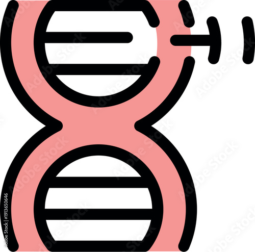 Innovative genetic engineering process modifying the structure of a dna molecule