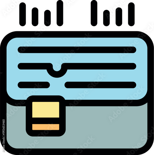 Sim card is showing signal strength bars and data transferring, connectivity and communication concept