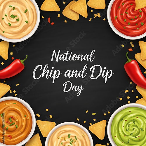 Celebrate national chip and dip day with delicious sauces