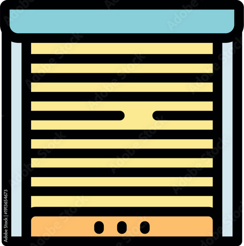 Secure and convenient automatic garage door closing, ensuring safety and ease of access for modern homes