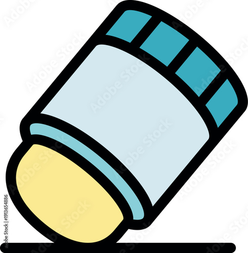 Push up deodorant stick gliding on skin, leaving a trail of fragrant protection