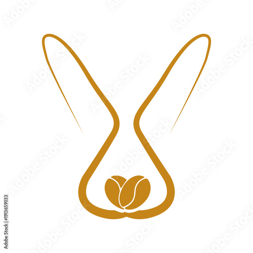 Roasted Rabbit Logo Concept