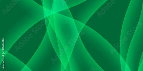 Abstract deep green ocean gradient wallpaper. Abstract deep dark green underwater background. vector modern